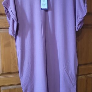 Smash+Tess Fresh Shift Mini Dress in Ginger Mauve